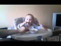 James Anthony Fitzpatrick Eating Breakfast