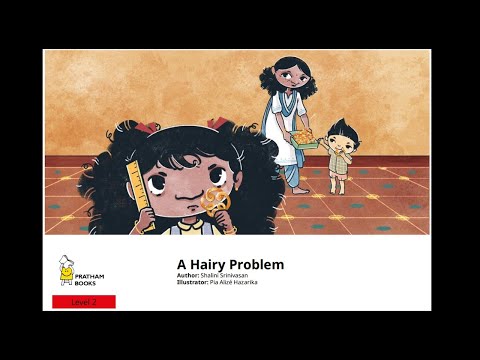 A Story A Day | A HAIRY PROBLEM #kidsbooks #readaloud #kindergarten #prathambooks #story #kids