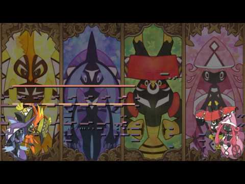 [Pokémon Sun/Moon] Battle! Vs Tapu Guardian Deity (MIDI)