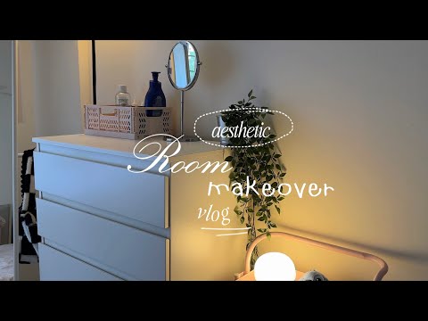 Pinteresty Room Makeover 🪞🛋️ Ikea haul 🛍️ Posters 🖼️ Cozy Room makeover ✨
