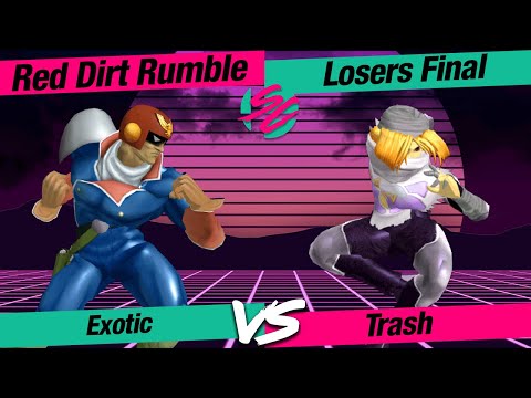 Red Dirt Rumble: Losers Final - Trash (Sheik) VS Exotic (Captain Falcon)