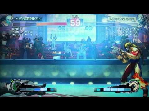 SSF4 AE 2012: dendaia (Vega) vs T-I-G-G-E-R-123 (Seth)