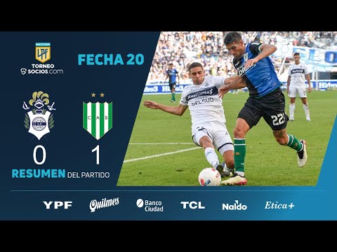 #TorneoSocios | Fecha 20 | resumen de Gimnasia - Banfield