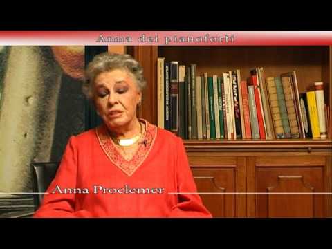 ANNA DEI PIANOFORTI - Anna Proclemer - RomaSpettacoli