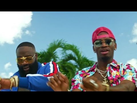 DIAMOND PLATNUMZ FT. RICK ROSS - WAKA (OFFICIAL MUSIC VIDEO)