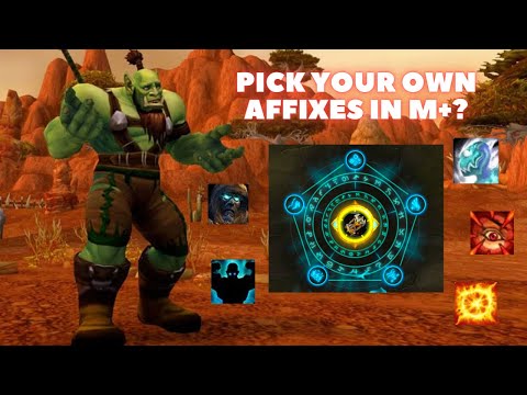 Make Your Own Keystone Affixes in Season 3?