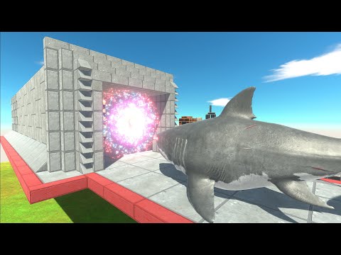 Epic Portal Hole - Animal Revolt Battle Simulator