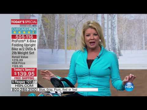 HSN | ProForm Fitness 01.03.2017 - 01 PM