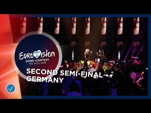 S!sters - Sister - Germany - LIVE - Second Semi-Final - Eurovision 2019