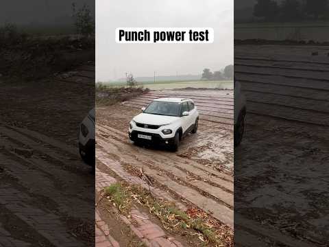 Tata Punch Off-roading vs swift #tatapunchvsmarutiswift #short #automobile #cardrivingtips