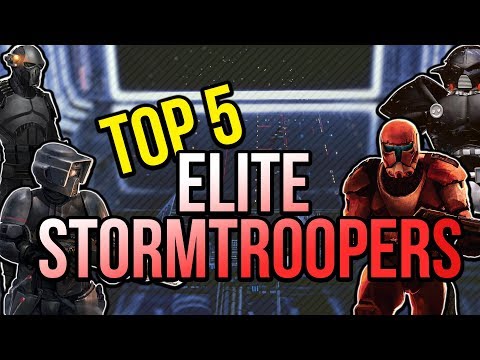 5 Most Elite Storm Trooper Units EVER | Star Wars Legends Top 5