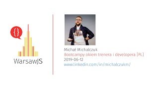 Thumbnail for: Bootcampy okiem trenera i developera