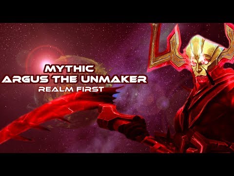 [Realm First] Club Camel - Mythic Argus the Unmaker