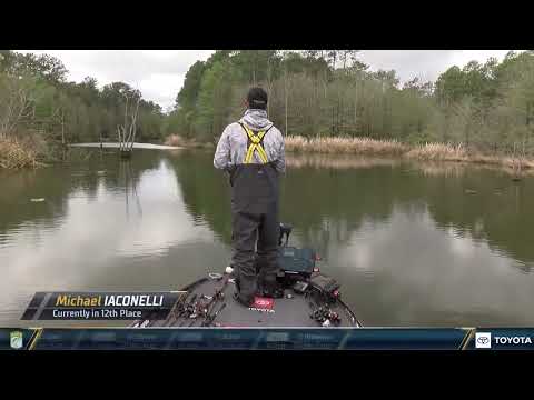 2022 Bassmaster Elite at Santee Cooper Lakes, SC - Toyota Mid Day Report - Day 1
