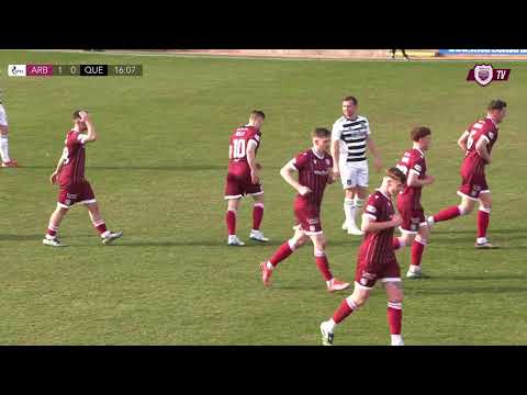 FC Arbroath 1-0 FC Queen´s Park Glasgow