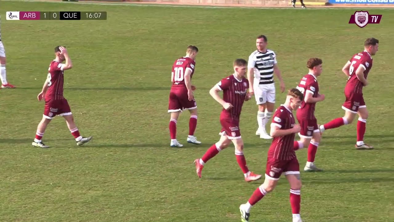 Arbroath vs Queen's Park Highlights