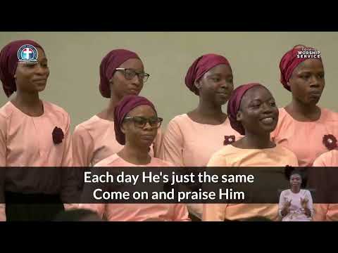 Look What The Lord Has Done || Campus Choir