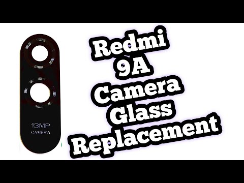 Redmi 9A Camera Glass Replacement | How to Change Redmi 9A Camera Lens Easily #redmi9a #camera #new