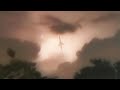 Video Misteri Keris Di Langit Kris Object In The Sky During Thunderstorm