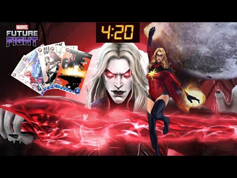 RECORD BREAKING 40 SEC KNULL STAGE 1 CLEAR , FASTEST CLEAR EVER - MARVEL FUTURE FIGHT - MFF