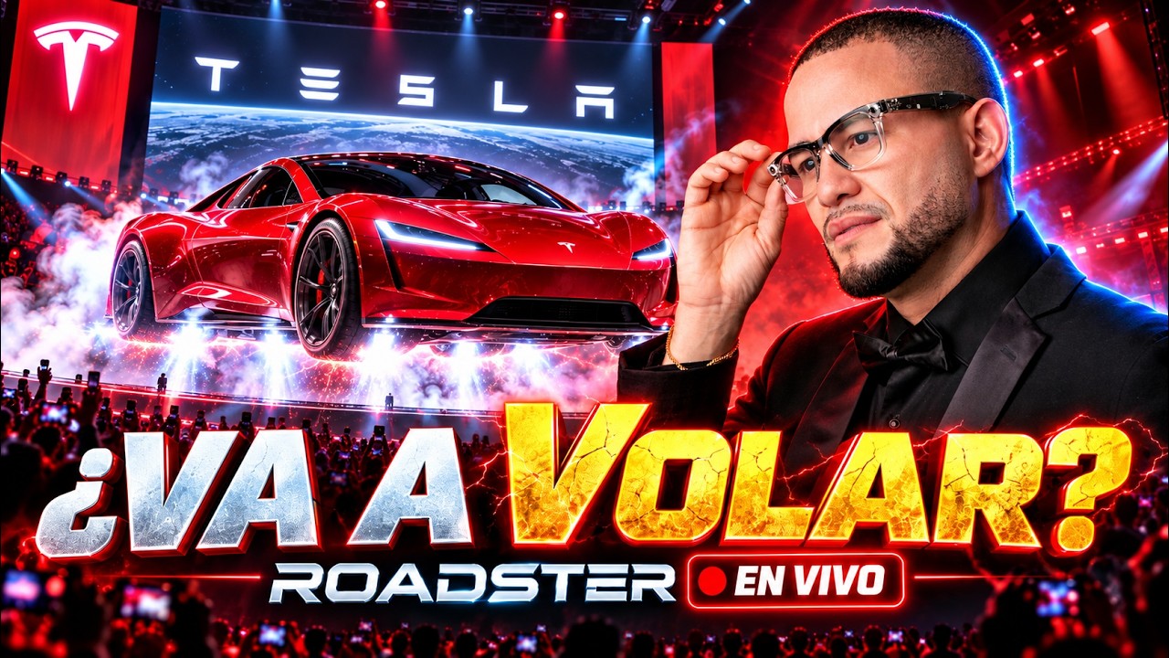 EVENTO TESLA NUEVO ROADSTER
