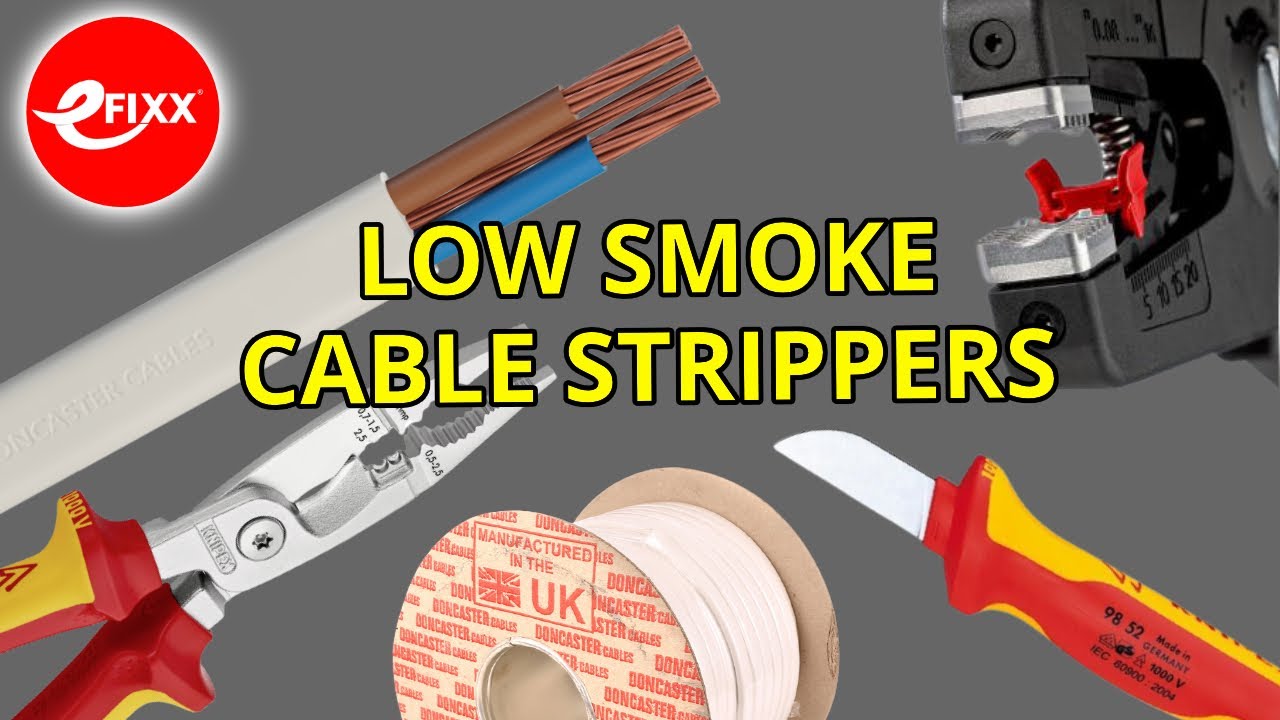WHAT IS THE BEST CABLE STRIPPER FOR LOW SMOKE CABLES - LSF, LSNH, LSZH T&E
