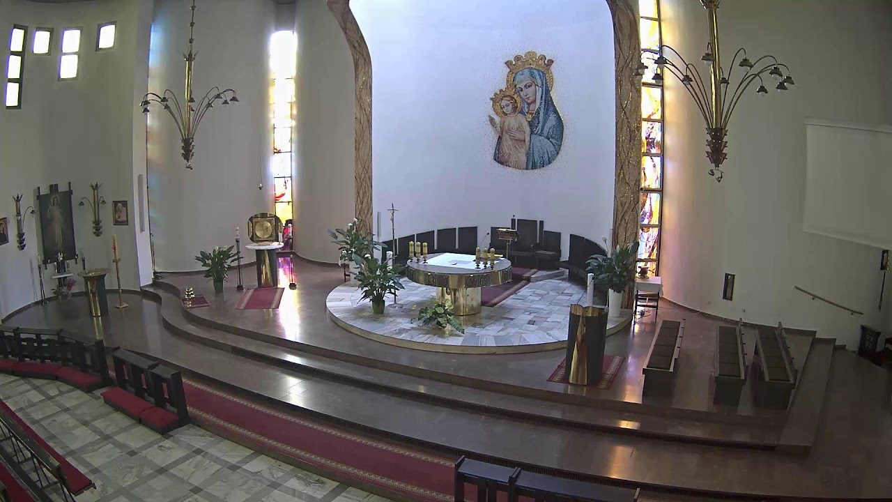 Live webcam view of Santuario Iglesia Virgen María Poznań