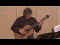 "Dolomiti Dance" by Ralph Towner | Live performance by David Cullen at West Chester University, PA