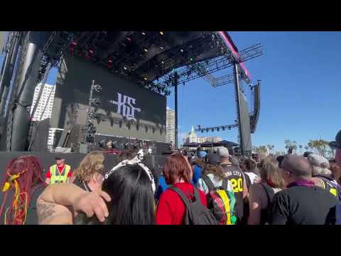 Kyle Smith Astray at Cali Vibes February  2022