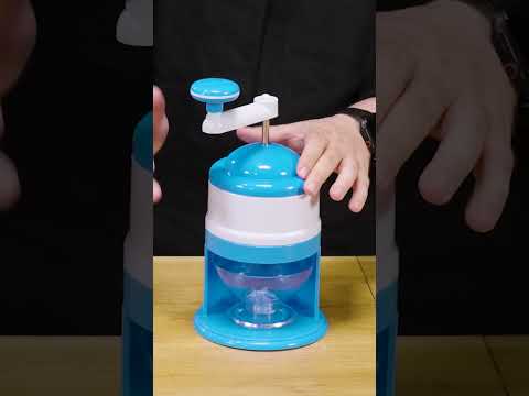 Video Thumbnail: Ich TESTE die TEMU KRATZEIS MASCHINE #temu #temufinds #eis #gadget #eiscreme