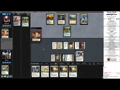 Martyr Blade in Modern | thirteene