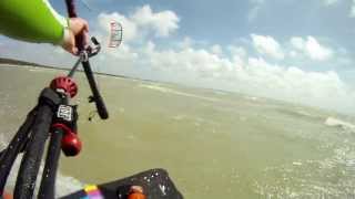 preview picture of video 'Session Kitesurf au Crotoy'