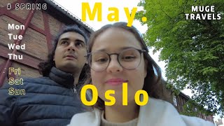 Oslo, Norveç | Oslo Opera Binası | Akershus Kalesi | Norveç’te Yaşam | Oslo Merk