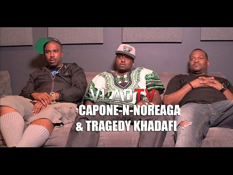 Capone, Noreaga & Tragedy Khadafi Speak On Rappers Being Leaders