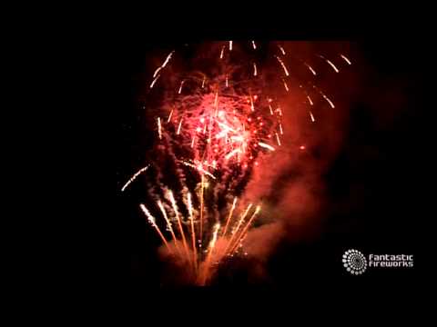 Wedding Fireworks with Music by Take That, presented by Fantastic Fireworks