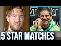Will Ospreay Has 48 5 Star Matches