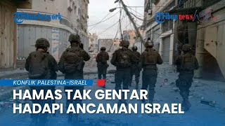 Gaza di Ambang Kobaran Perang! Israel Mode Siaga, Hamas Tak Gentar Hadapi Ancaman