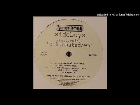 Wideboys feat. Vula - UK Shakedown (Original 4x4 Mix) *UKG / 4x4 / Niche*