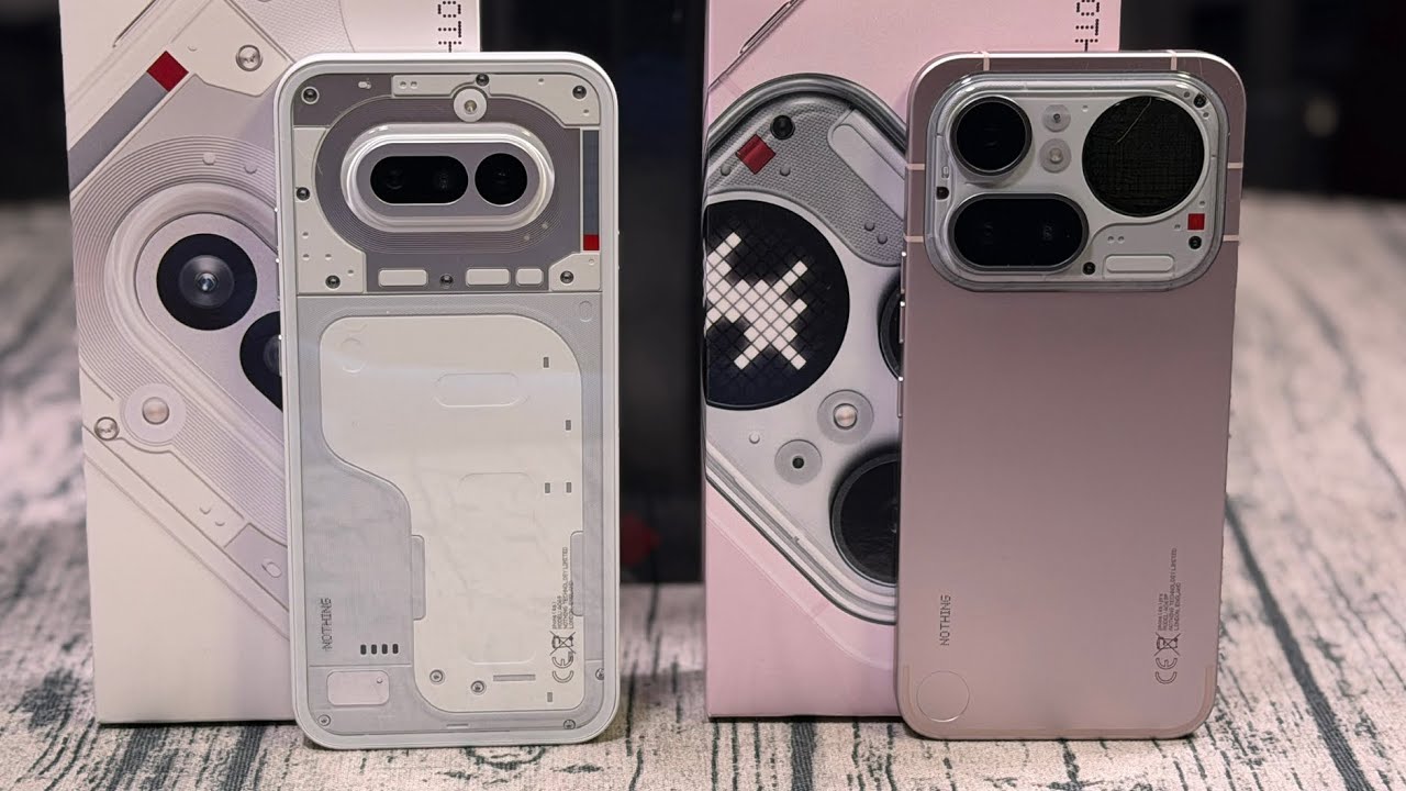 Nothing Phone 4A / 4A Pro / Headphones A - Nothing is BACK!