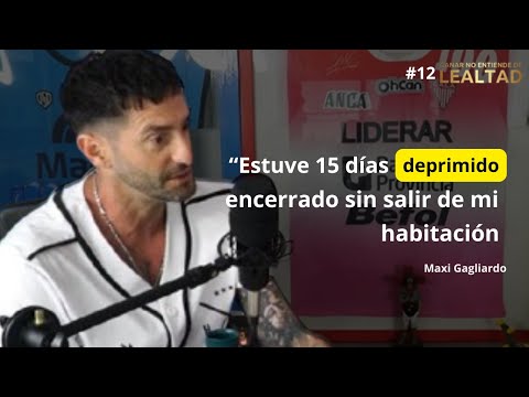 DEPRESION y Fútbol del ASCENSO | Maxi GAGLIARDO en Ganar no Entiende de Lealtad | #12