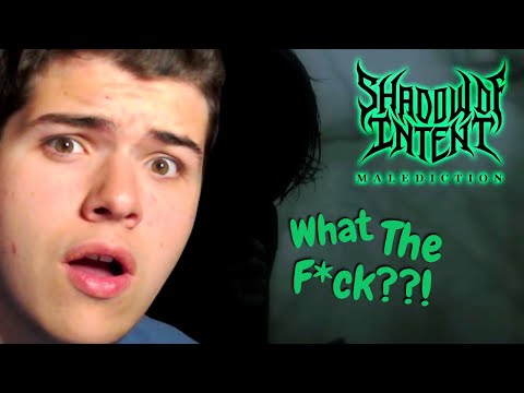 FIRST TIME HEARING | Shadow Of Intent - "Malediction" | REACTION