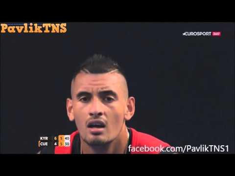 Nick Kyrgios vs Pablo Cuevas Highlights ᴴᴰ Australian Open 2016