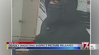 Images released of Harnett County deadly shooting suspect
