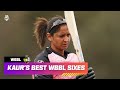 Harmanpreet Kaur S Best Big Bash Sixes WBBL