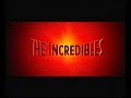 Iniemamocni 2004 The Incredibles Disney Zwiastun VHS 2