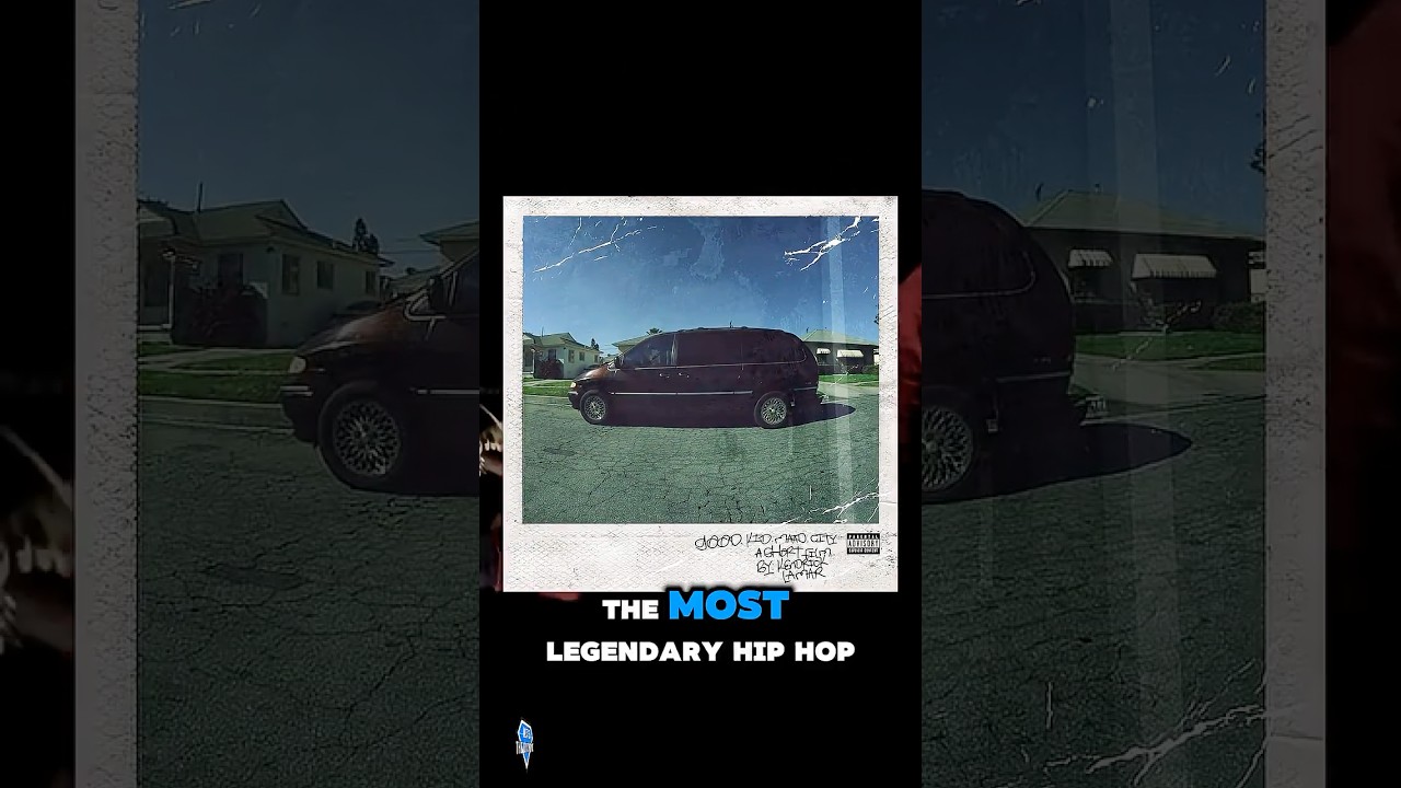 Is Kendrick Lamar’s good kid, m.A.A.d city the greatest album of all time? 👀