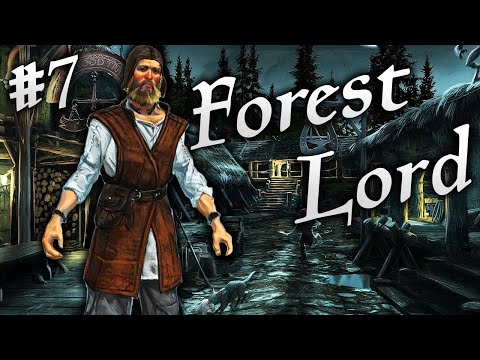 Skyrim Living a Normal Life Episode 7 | The Forest Lord