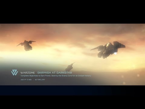 Halo 5 Guardians Firefight on Skirmish at Darkstar Overlord Actual