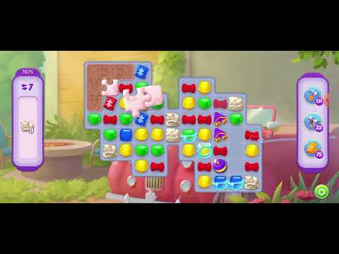 Homescapes 7675 - no boosters 🏠