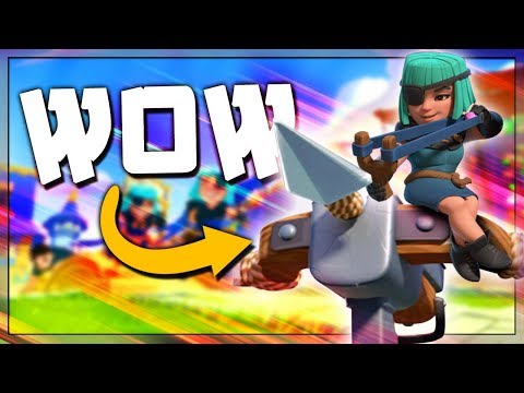 NEW XBOW RASCAL DECK *COUNTER THE META* || Best 12 Win Xbow Deck for Challenges!